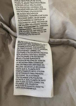 Натуральный пуховик на пуху 3