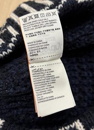 Вязаная шапка superdry 6