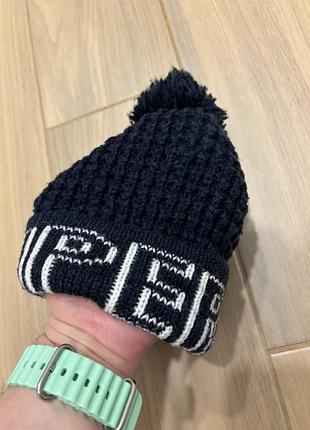 Вязаная шапка superdry 5