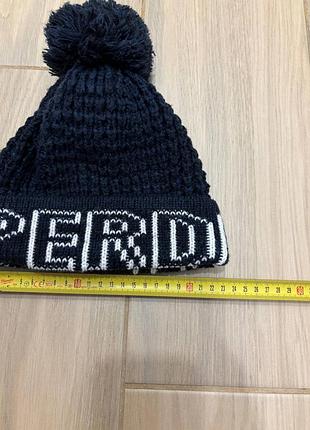 Вязаная шапка superdry 9