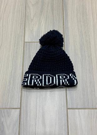 Вязаная шапка superdry 3