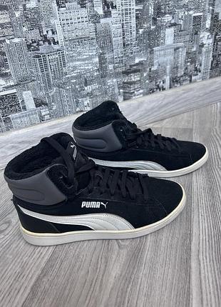 Кеди жіночі puma чорні