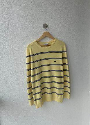 Светр в полоску lacoste 3