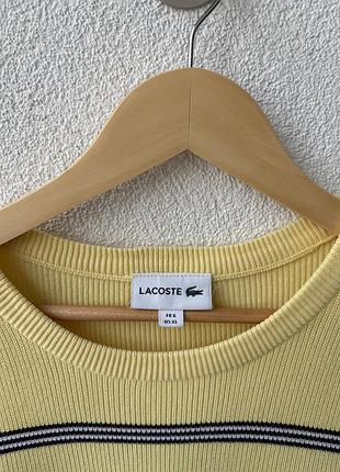 Светр в полоску lacoste 4