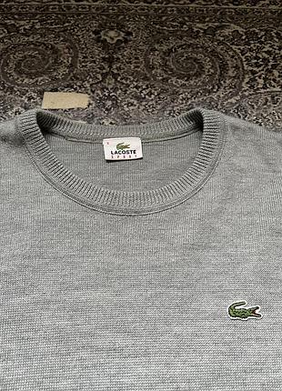 Светр lacoste вовна 2