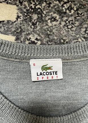 Светр lacoste вовна 3
