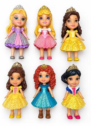 Jakks pacific міні-ляльки disney princess toddler
