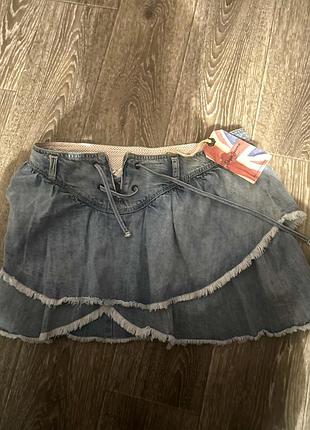Спідниця джинсова «pepe jeans”