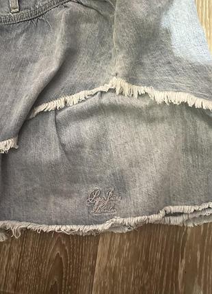 Спідниця джинсова «pepe jeans” 4