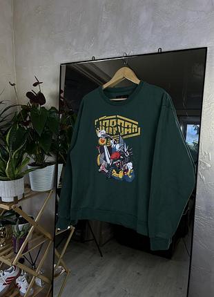 Світшот jordan sport dna hbr fleece crew із графічним принтом