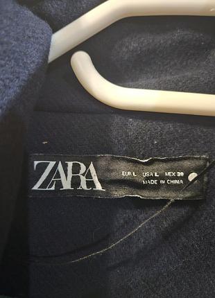 Пальто бомбер zara 9