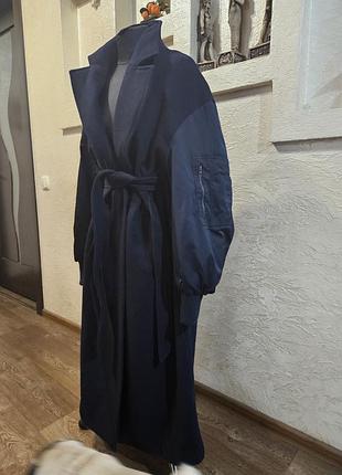 Пальто бомбер zara