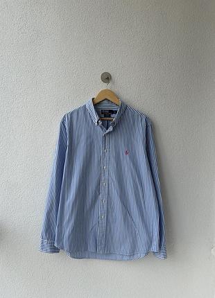 Сорочка в полоску polo ralph lauren