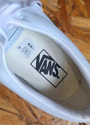 Оригинальные кеды кеды vans 10