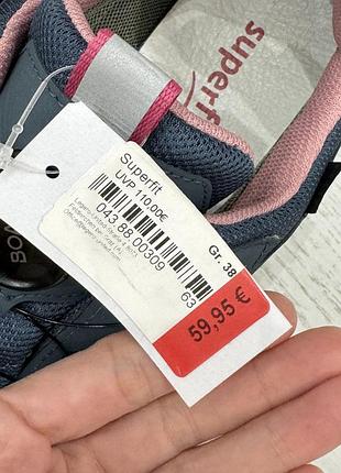 Демі кросівки superfit gore tex 6