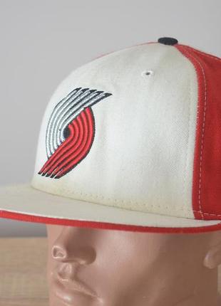 Portland trail blazers nba бейсболка кепка