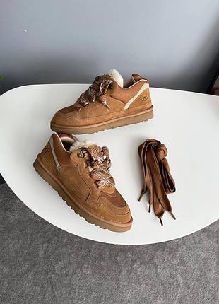 Ugg lowmel sneakers chestnut 2