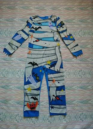 Карнавальный костюм зомби на хеллоуин halloween stitch на 5-6 лет