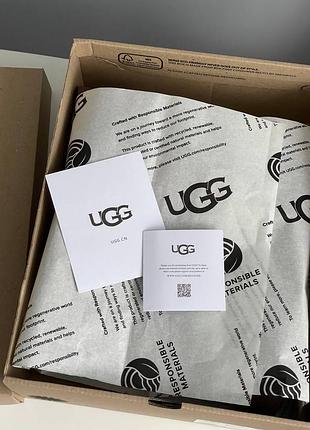 Ugg lowmel sneakers chestnut 10