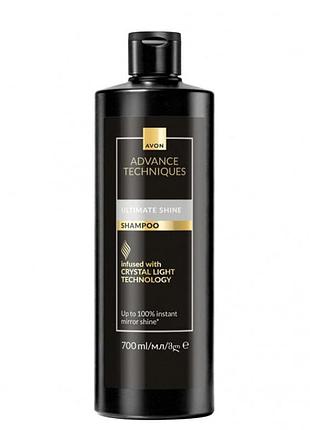 Шампунь для волосся «неперевершене сяйво»  avon 700мл
