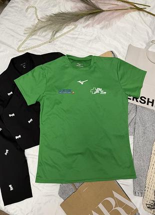 Футболка чоловіча mizuno le gruyere / swiss athletics