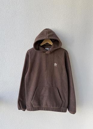 Флісове теді худі adidas