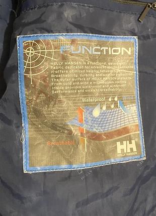 Helly hansen helly tech performance blue 4