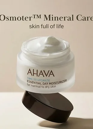 Новый минеральный крем для лица фирмы ahava