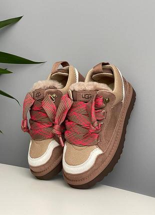 Ugg lowmel sneaker rocky oak