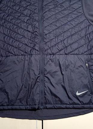 Nike aerolayer running куртка размер 2xl 4