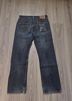 Вінтажна чоловічі джинси levis 506 vintage beggi-fit swag opium y2k bootcut