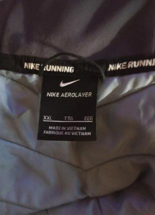 Nike aerolayer running куртка размер 2xl 8