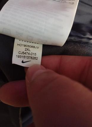 Nike aerolayer running куртка размер 2xl 10