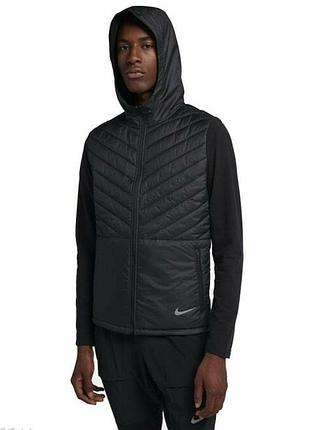 Nike aerolayer running куртка размер 2xl 2