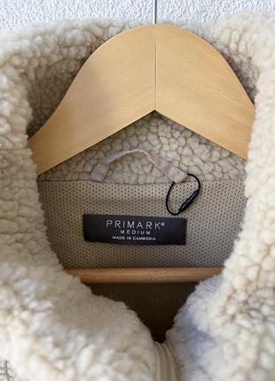 Теді шерпа primark 4