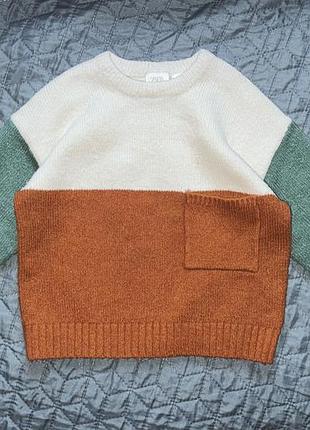 Оверсайз светр zara 2