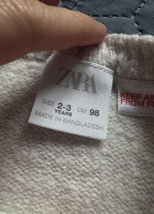 Оверсайз светр zara 3