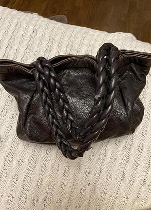 Сумка furla шкіряна  гарна шкіра