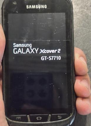 Samsung galaxy xcover2 gt s7710