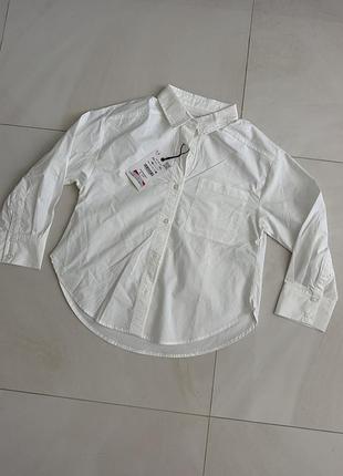Сорочка zara ена дівчинку 8-9 років 130р
