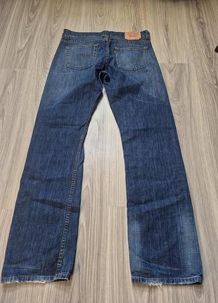 Джинси чоловічі levi's вінтажні сині