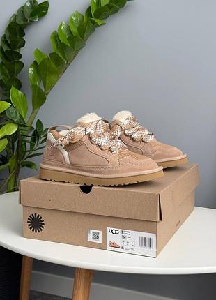 Ugg lowmel sneaker beige