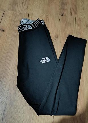 Спортивні легінси лосини the north face (оригінал, розмір xs).