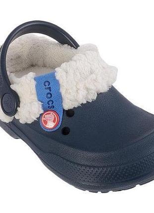 Теплі сабо на хлопця від crocs