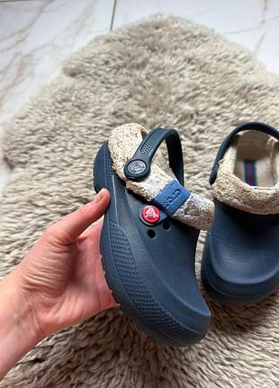 Теплі сабо на хлопця від crocs 3