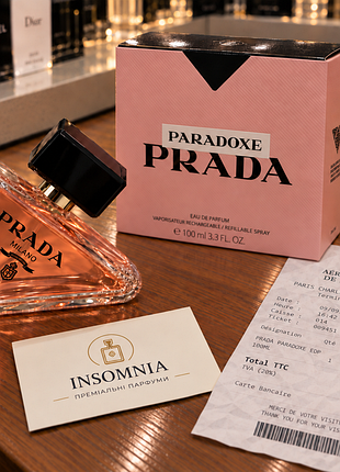 Prada paradoxe 100 ml парфюмована вода жіноча