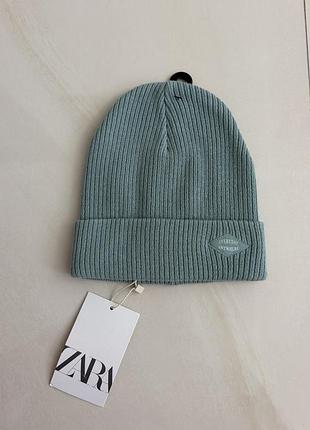 Шапочка zara унісекс 6-9 років 54см
