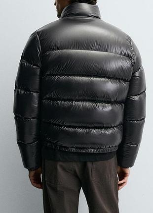 Zara куртка пуховик 3