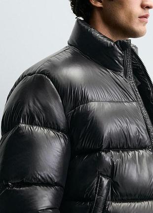 Zara куртка пуховик 4