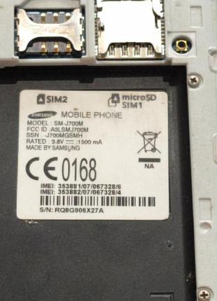 Samsung galaxy j700m 2